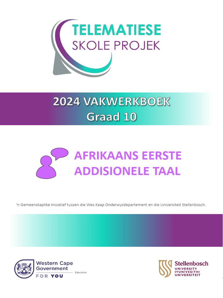 Afrikaans visual data 6
