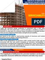 Topic 8 Serviceability