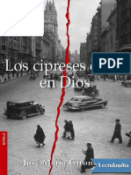 Los Cipreses Creen en Dios - Jose Maria Gironella