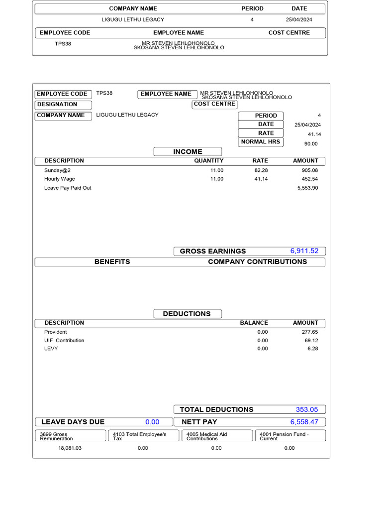 Income | PDF | Taxes | Employment