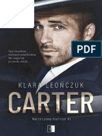 LeoÅczuk Klara - Narzeczona mafiosa 01 - Carter