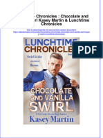 Read Online Textbook Lunchtime Chronicles Chocolate and Vanilla Swirl Kasey Martin Lunchtime Chronicles Ebook All Chapter PDF