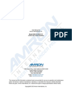 Amron 8225i Um Rev 10-0-2 Diver Air Control Systems User Manual