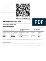 Boarding Passes GFT7F1