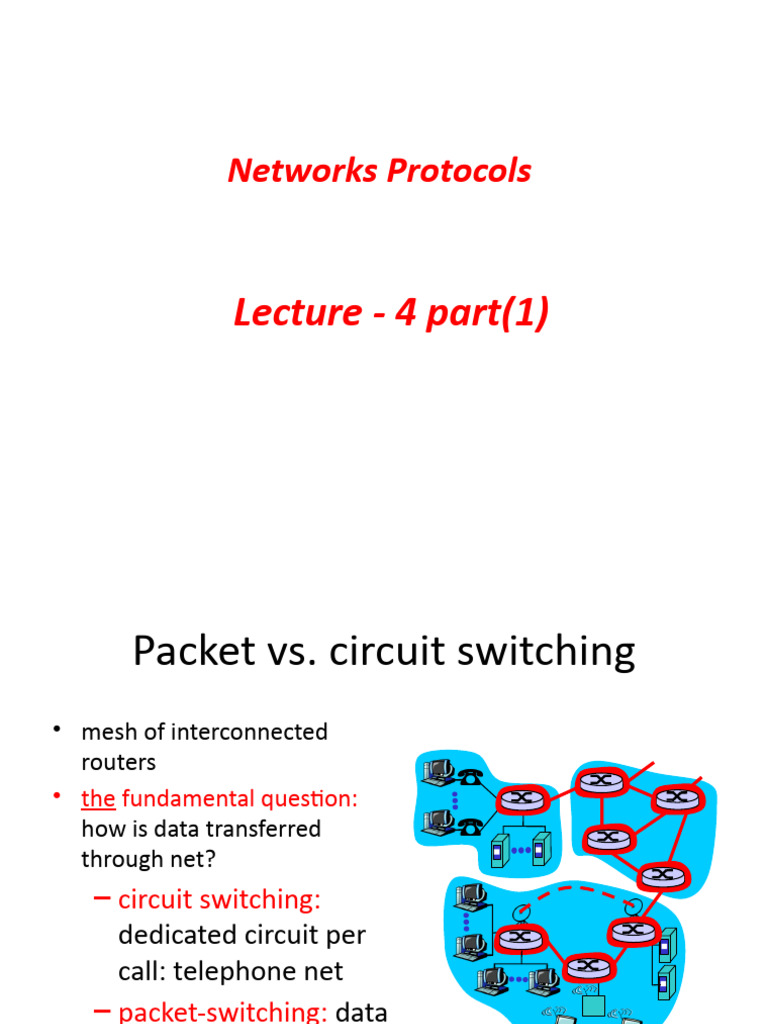 Network Protocol 4 | PDF | Channel Access Method | Computer Network