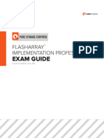 CF Flasharray Implementation Professional Exam Guide