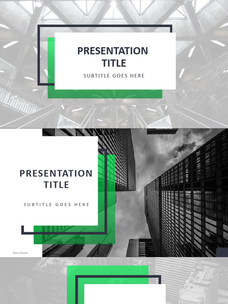 Presentation Template Guide | PDF