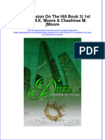 Read online textbook Duke Mansion On The Hill Book 3 1St Edition M K Moore Chashiree M Moore ebook all chapter pdf 