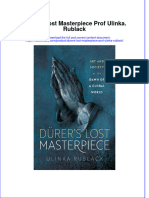 Read online textbook Durers Lost Masterpiece Prof Ulinka Rublack ebook all chapter pdf 