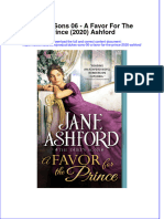 Read online textbook Dukes Sons 06 A Favor For The Prince 2020 Ashford ebook all chapter pdf 