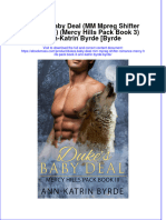 Read online textbook Dukes Baby Deal Mm Mpreg Shifter Romance Mercy Hills Pack Book 3 Ann Katrin Byrde Byrde ebook all chapter pdf 