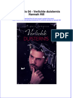 Read Online Textbook Duisternis 04 Verlichte Duisternis Hannah Hill Ebook All Chapter PDF