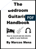 Marcos Mena - The Bedroom Guitarist Handbook