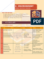 2SG Vocabulary Unit 6