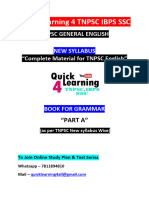 Grammar Book TNPSC Part A