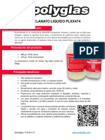 Ficha Tecnica Porcelanato Liquido PLXX474