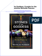 Read Online Textbook Stones of The Goddess Crystals For The Divine Feminine Nicholas Pearson Ebook All Chapter PDF