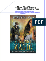 Read online textbook Strange Magic The Witches Of Cleopatra Hill Book 9 Christine Pope ebook all chapter pdf 