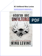 Read Online Textbook Storm MC Unfiltered Nina Levine Ebook All Chapter PDF