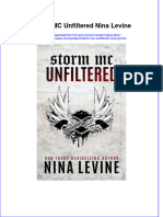 Read online textbook Storm Mc Unfiltered Nina Levine ebook all chapter pdf 
