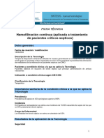 hemofiltracion