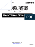 JV150 300BS Maintenance Manual D500958 Ver.1.00