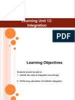 LU13 - Integration I 