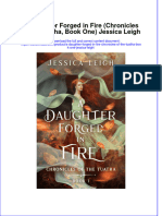 Read online textbook A Daughter Forged In Fire Chronicles Of The Tuatha Book One Jessica Leigh ebook all chapter pdf 