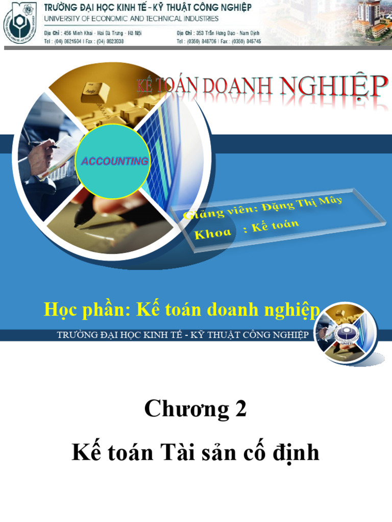 C2 Slide TSCĐ | PDF