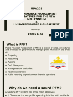 Performance Management & HRM