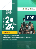 Juknis Beasiswa Ma'had Aly Jakarta 2024