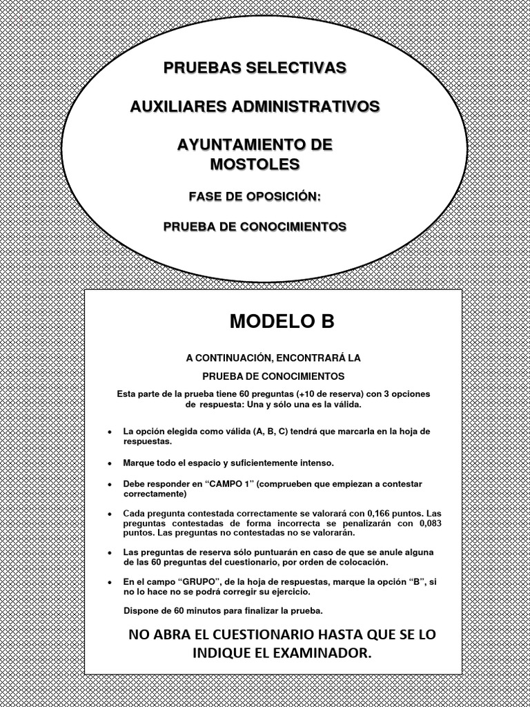 Plantilla Modelo B CONOCIMIENTOS | PDF | Gobernancia | Gobierno