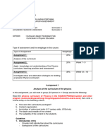 Assignment Info SIP2009