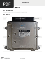 Hino Denso ECU 175822-799 Pinout Guide | PDF