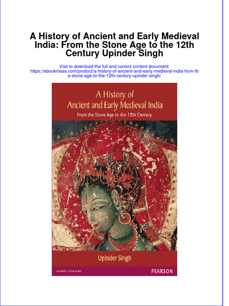Read Online Textbook A History of Ancient and Early Medieval India From