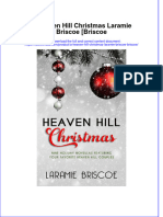 Read Online Textbook A Heaven Hill Christmas Laramie Briscoe Briscoe Ebook All Chapter PDF