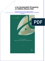 Read online textbook Economics For Sustainable Prosperity 1St Ed Edition Steven Hail ebook all chapter pdf 