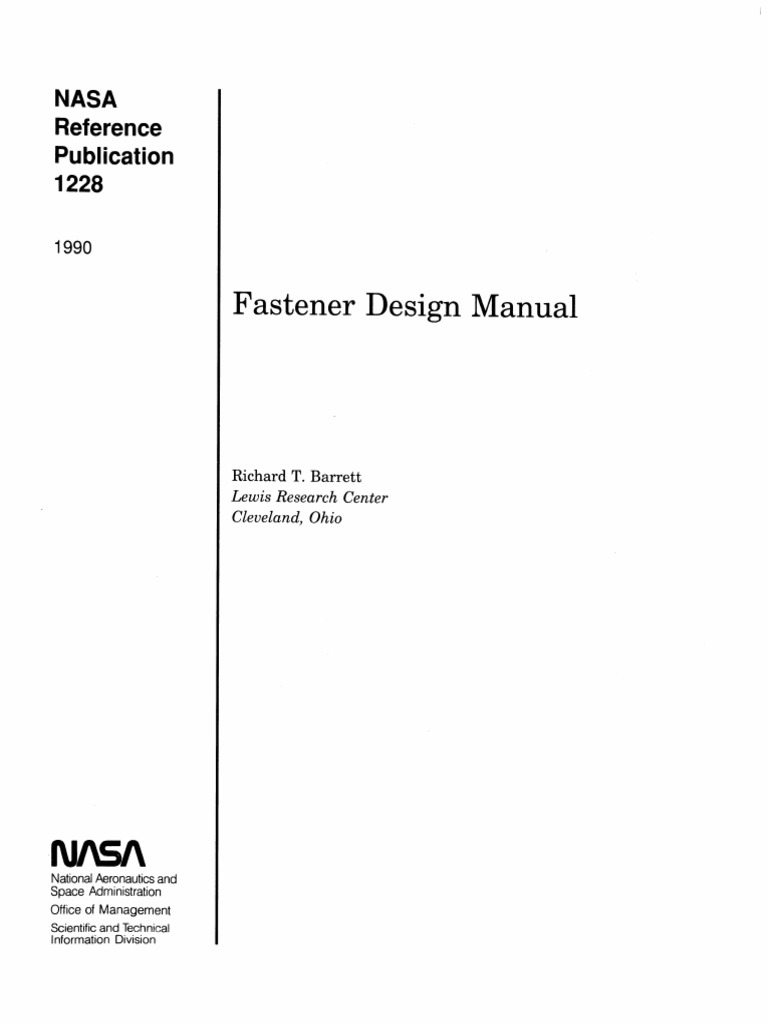 Fastener Design Guide for Engineers | PDF | Corrosion | Screw