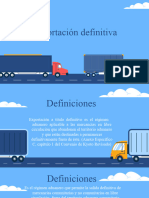 EXPORTACION ITDS