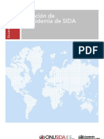 ONUSIDA - Situación Sobre La Epidemia Del SIDA