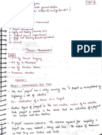 Project Management Full Notes-Compressed