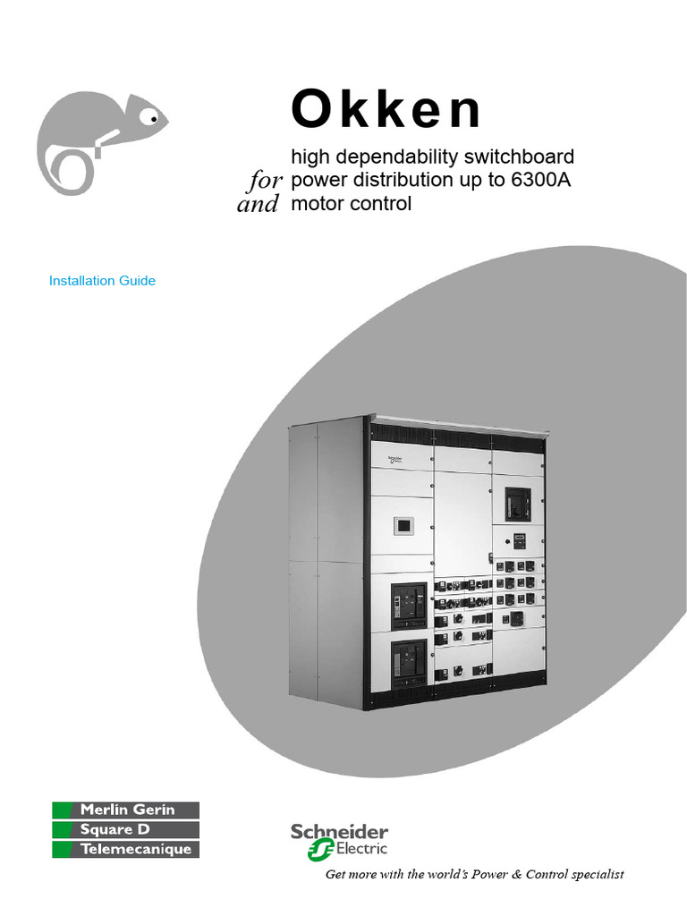 Okken Switchboard Installation Guide | PDF | Electrical Wiring ...