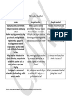 CARL Institute (TRF-Practice-Worksheet)