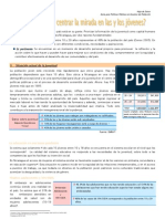 UNFPA - ¿Por Qué Centrar La Mirada en Las y Los Jóvenes