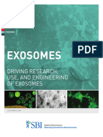 SBI Exosome Research Products Services