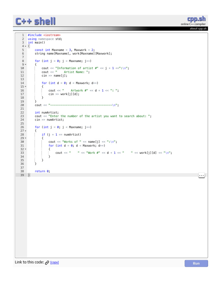 C++ Shell | Download Free PDF | Computer Science | Computer Programming