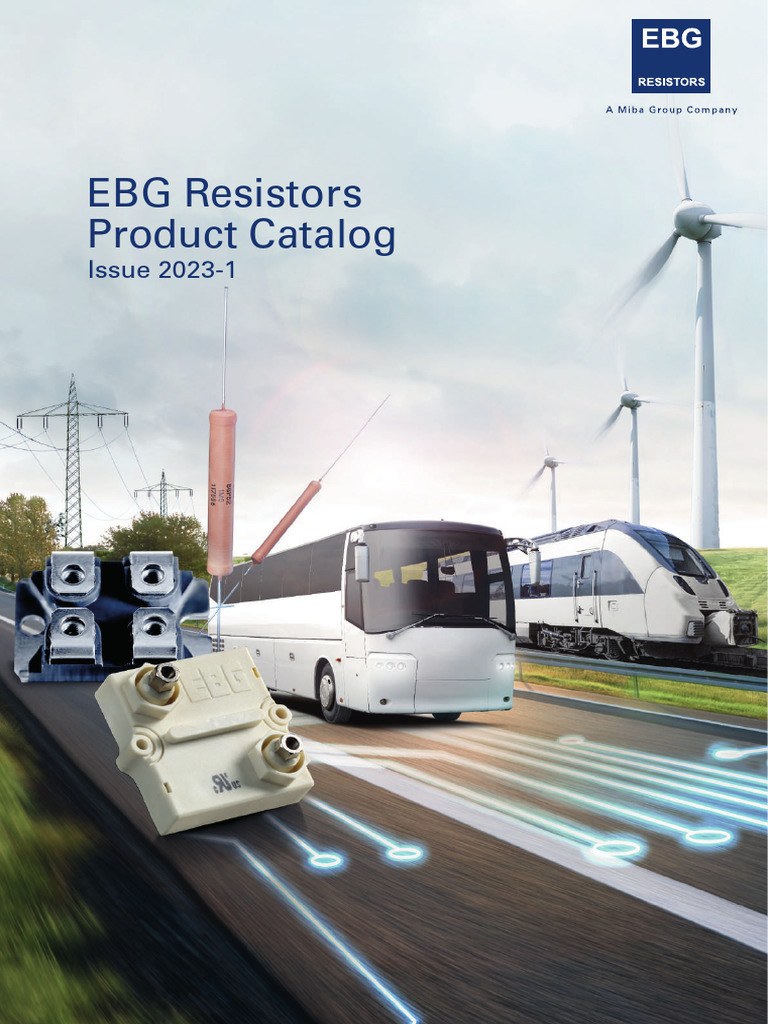 EBG Resistors Product Catalog 2023-1-Compressed | PDF | Electrical ...