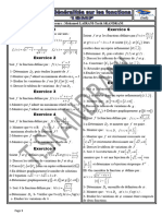 Généralités sur les fonctions- TDHC