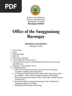 TR20250522-0622 - B - Conduct of Barangay Assembly For The First ...