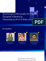 OpenVINO DevCon - Generative AI Fundamentals with OpenVINO™